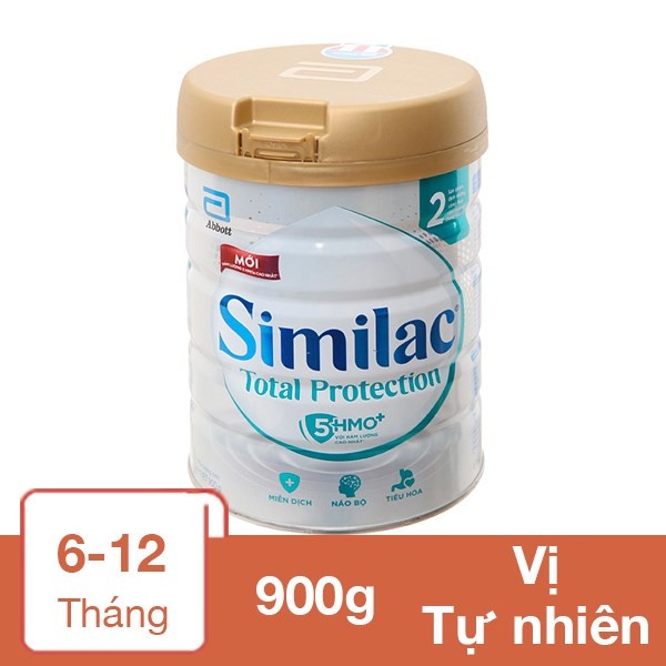 [HSD T11-2023] Sữa Bột Similac Total Protection 2 - Lon 900g