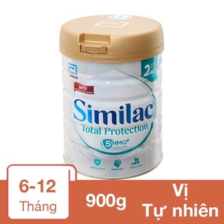 Sữa bột similac total protection 2 - lon 900g