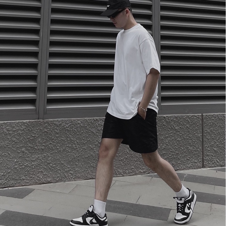 Quần short đùi nam nữ vải dù dày dặn EWIGEN , bên trong có lót lưới full quần nhưng vẫn thoáng mát và nhanh khô