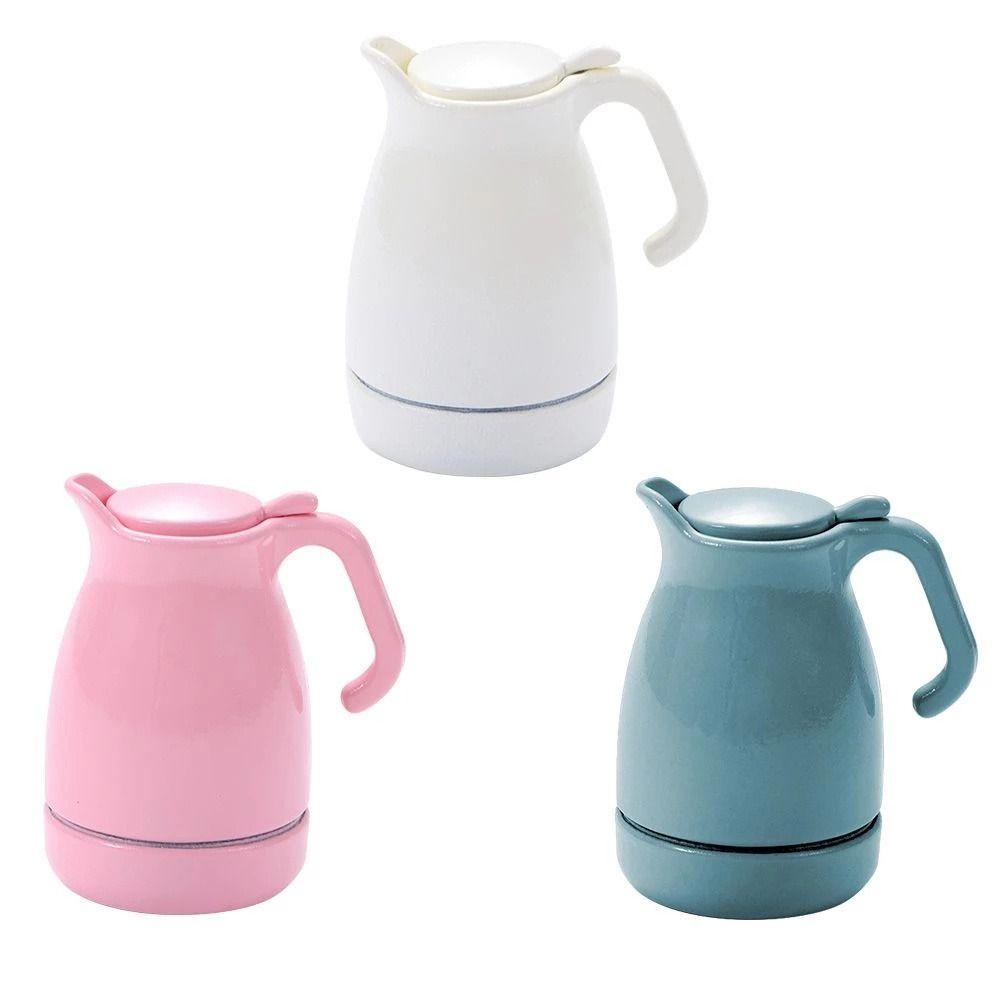 Mô Hình Ấm Nước Mini Bằng Hợp Kim Dùng Để Trang Trí Nhà Búp Bê REBUY1