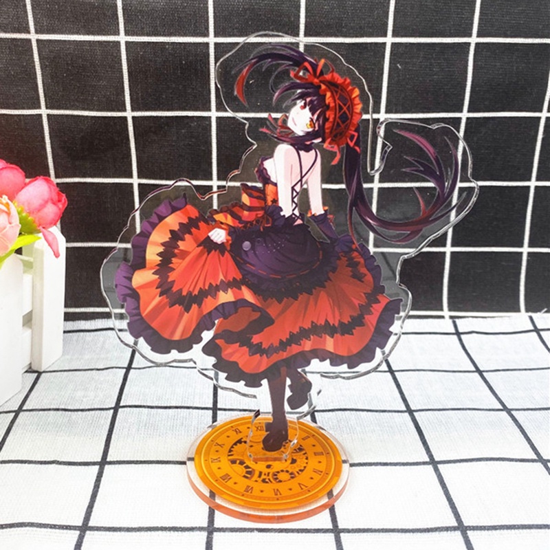 Mô Hình Nhân Vật Kotori Itsuka Action Tokisaki Kurumi Đứng Bằng Acrylic
