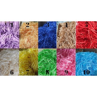 Giấy rơm lót quà giá rẻ 1 kg