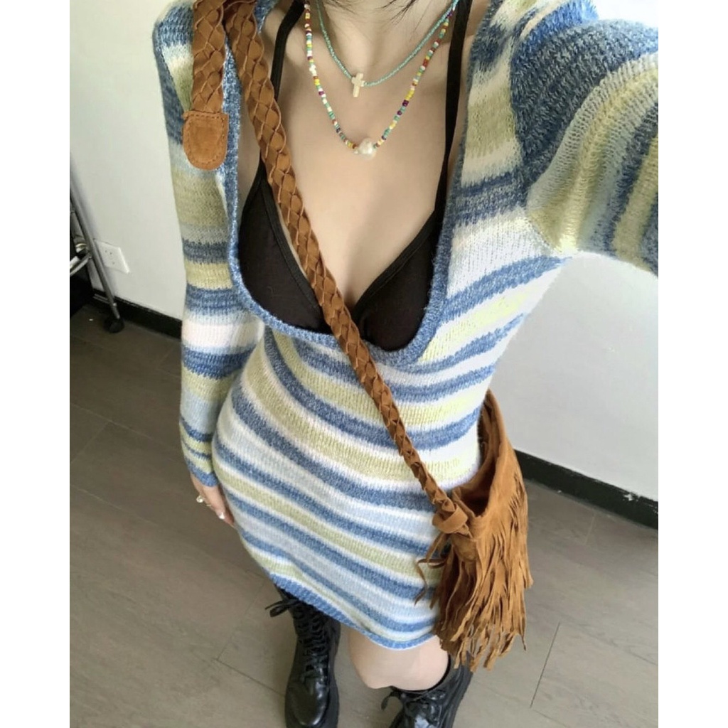 -  Quà tặng sinh nhật,bạn gái,cho nữ,tết Quà tặng sinh nhật,bạn gái Đầm dệt kim