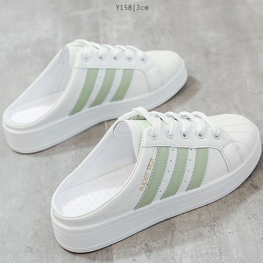 Giày thể thao nữ hở gót năng động - Y158