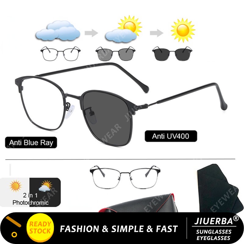 Kính Chống Bức Xạ UV 400 Có Thể Thay Thế Cho Nam Và Nữ