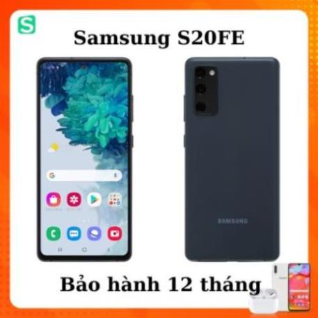 Điện thoại Samsung Galaxy S20 FE  Hàng chính hãng - Bảo hành 12 tháng