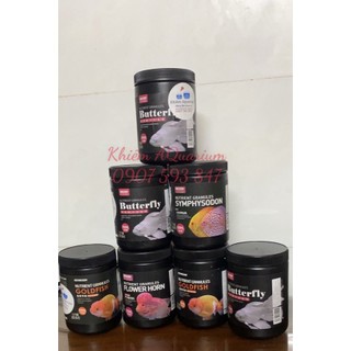 Thức ăn cho cá chép sư tử, cá cảnh tăng size lên đầu 270g