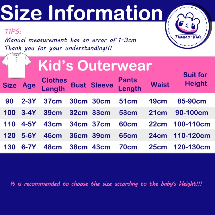 [THOMAS KIDS] Set Đồ Thể Thao 2 Món Gồm Áo Hoodie Cotton Màu Sắc Trơn Và Quần Dài Cho Bé Trai 2-7 Tuổi