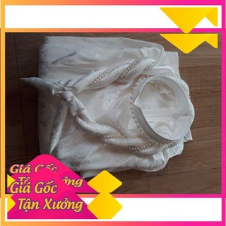 Khăn đội đầu cô dâu