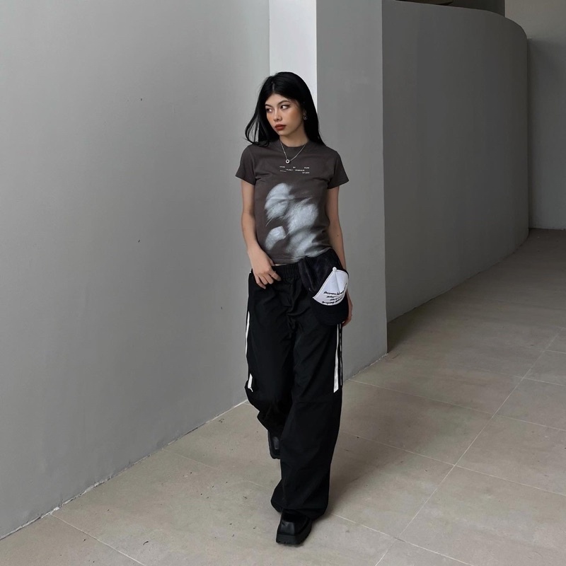 Áo thun nữ ngắn tay FUAS BLUR PSYCHEDELIC T-SHIRT