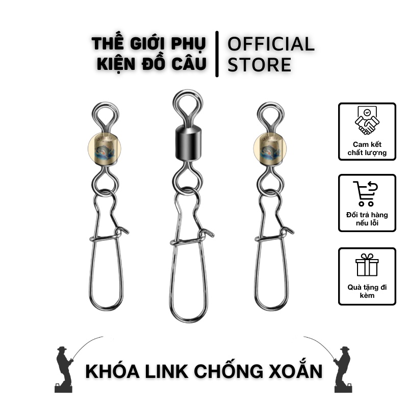 Khóa Link Chống Xoắn