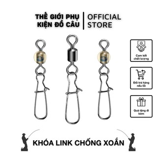 Khóa Link Chống Xoắn