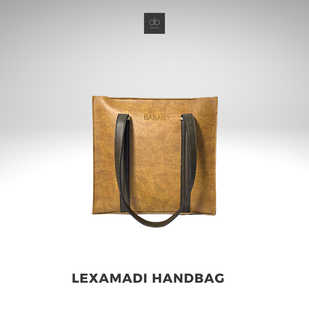 Túi xách da nữ thời trang màu Bò tươi - Lexamadi Handbag - Túi xách đeo vai