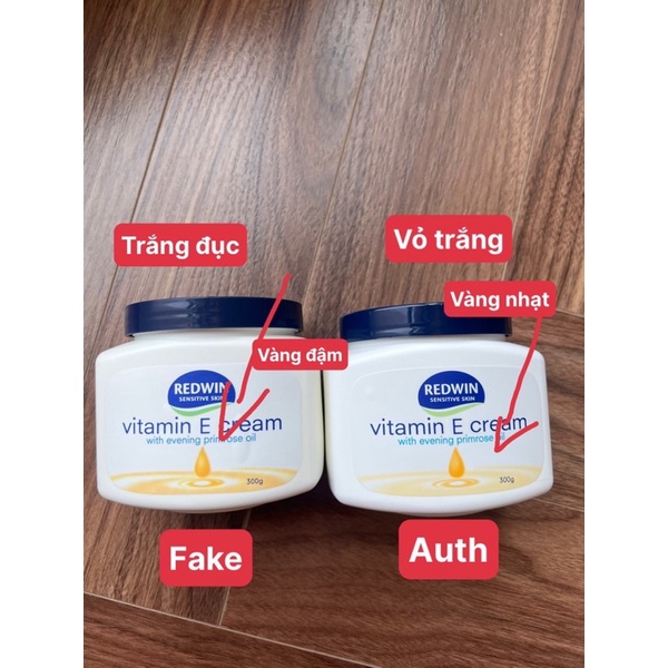 Kem dưỡng da Redwin chiết xuất Vitamin E và Hoa anh thảo Redwin Úc 300gr  - Chính Hãng - DMP Derma Touch