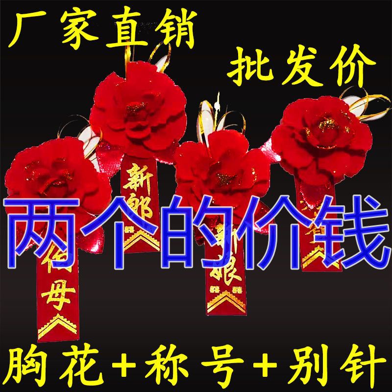 Ghim Cài Áo Hình Cô Dâu Chú Rể VIP Sang Trọng