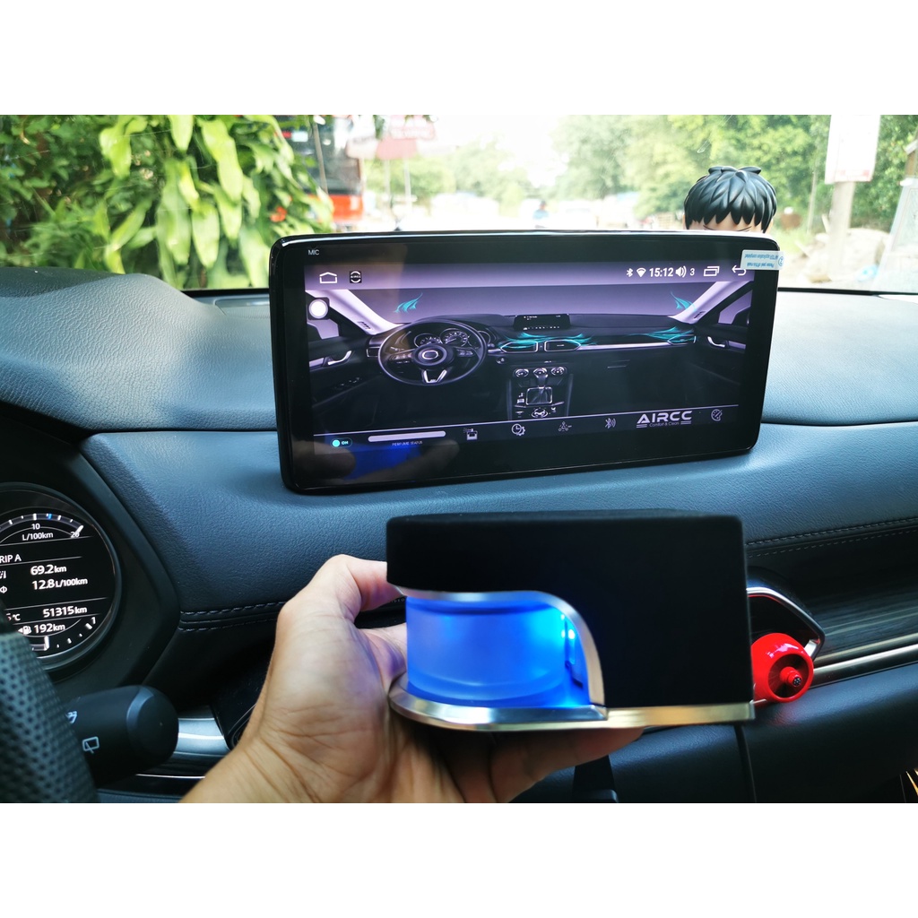 Bộ khử mùi và khuếch tán nước hoa AIRCC chuẩn công nghệ Mercedes, bảo hành 3 năm