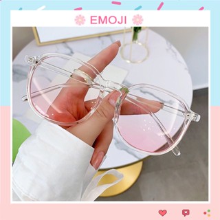  Gọng kính giả cận thời trang nam nữ thiết kế đơn giản nhẹ nhàng phong cách Hàn Quốc kính mát nữ má hồng baby xinh 097 