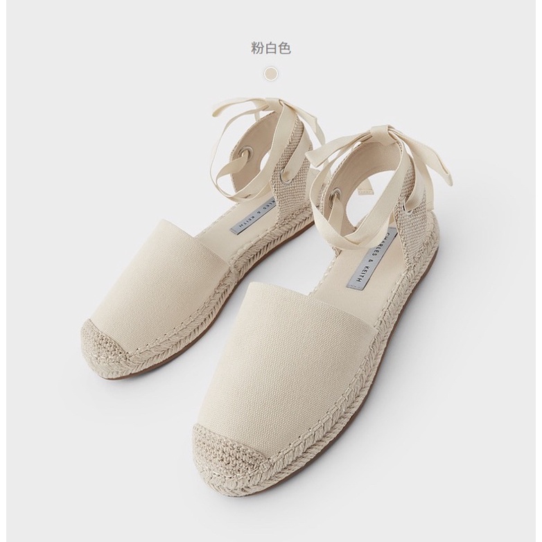 ORDER 🌺 Cnk Sandal viền cói dây cột