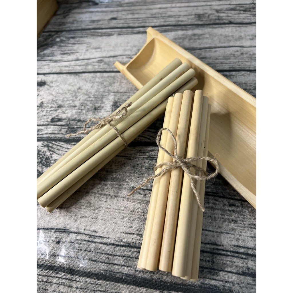 ỐNG HÚT GỖ TRE  TỰ NHIÊN , AN TOÀN CAO CẤP 15CM