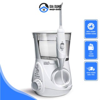 Tăm Nước Waterpik WP-660EU Ultra Professional Loại Bỏ 99% Vi Khuẩn, Mảng Bám, Nhập Đức, BH 12 Tháng
