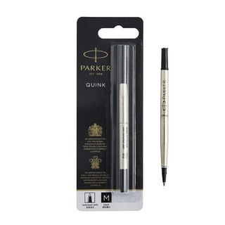 [ Ship today ] Parker QUINK Refill Rollerball - Black Blue - Fine (F) - Medium (M) (ORIGINAL)
