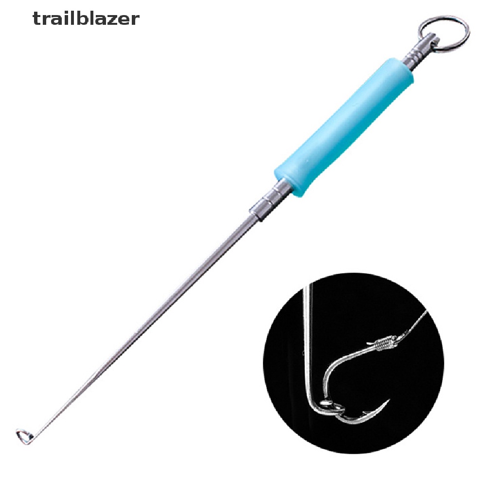 Dụng Cụ Gỡ Lưỡi Câu Cá Bằng Thép Không Gỉ An Toàn Tháo Rời Được Tiện Lợi UIO