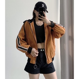 Áo khoác gió phom rộng( chỉ chốt trên livestream)