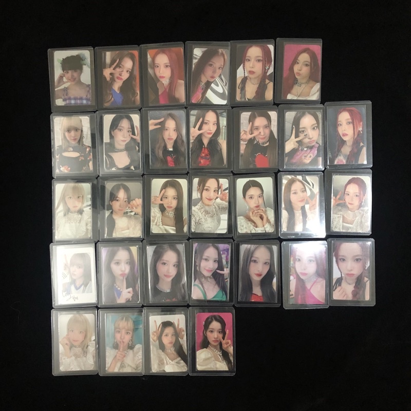 ẢNH THẺ PHOTOCARD NMIXX - ENTWURF POB LUCKY DRAW