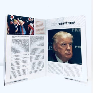 Sách Hiểu Về Trump - Newt Gingrich (In Màu)