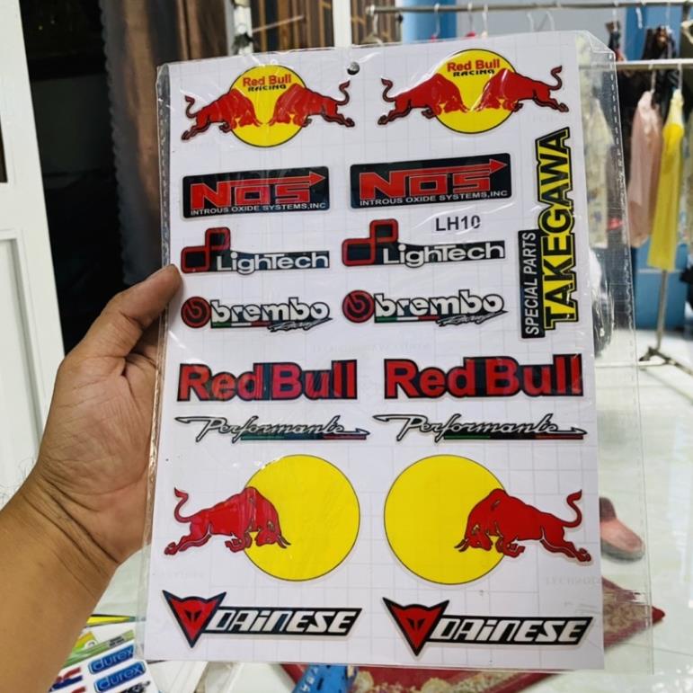 Sale sốc logo sticker keo nổi 0047