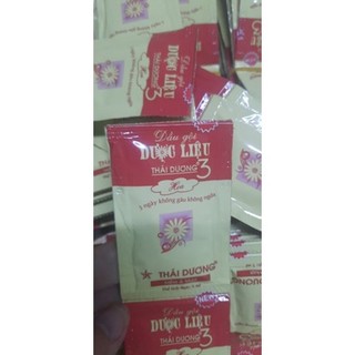 Dầu gội dược liệu thái dương 3 mùi nước hoa 5ml