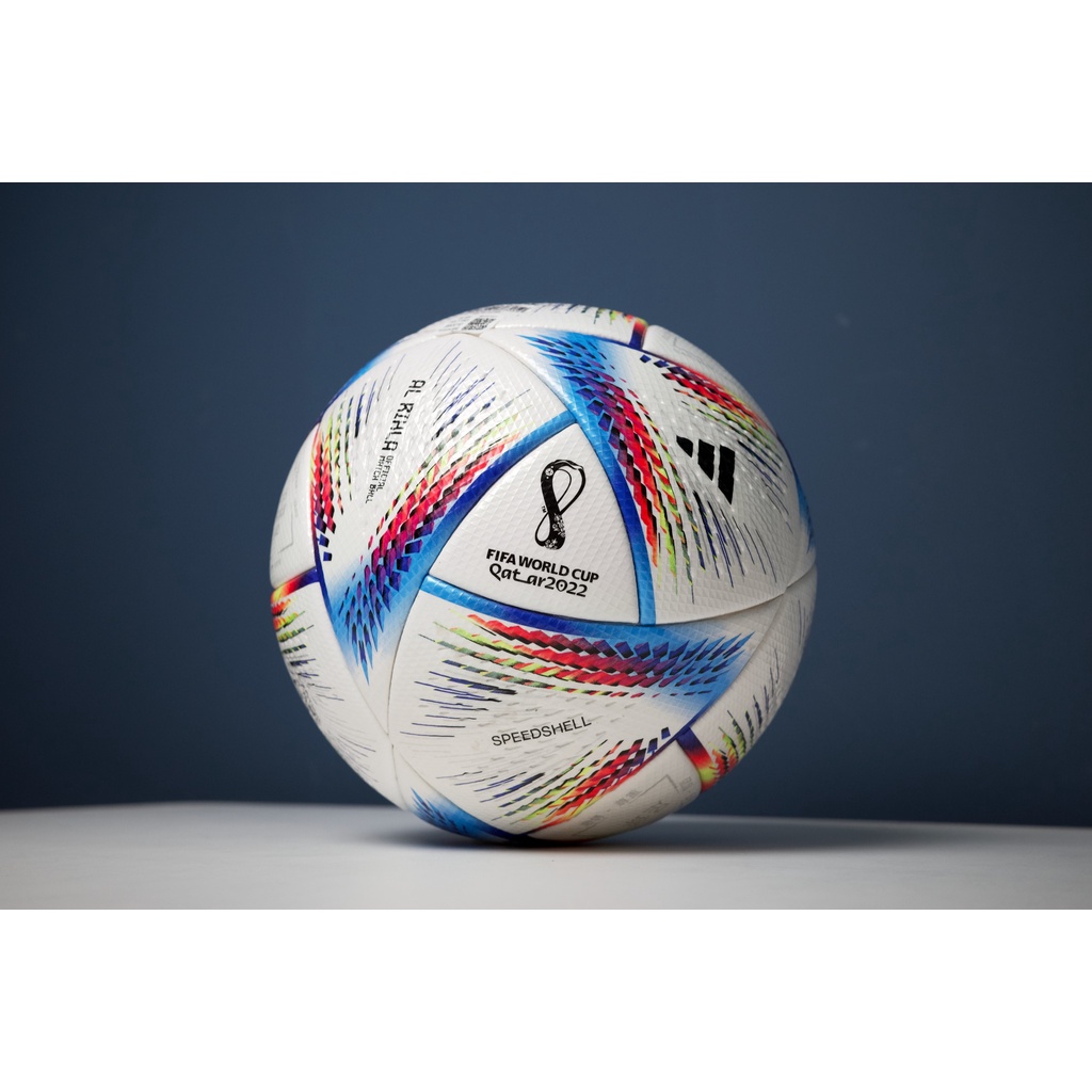 Quả bóng đá wc2022 Size 5, bóng đá đúc WC mẫu mới nhất + Tặng kim bơm, túi lưới ,Bảo Hành 12 Tháng