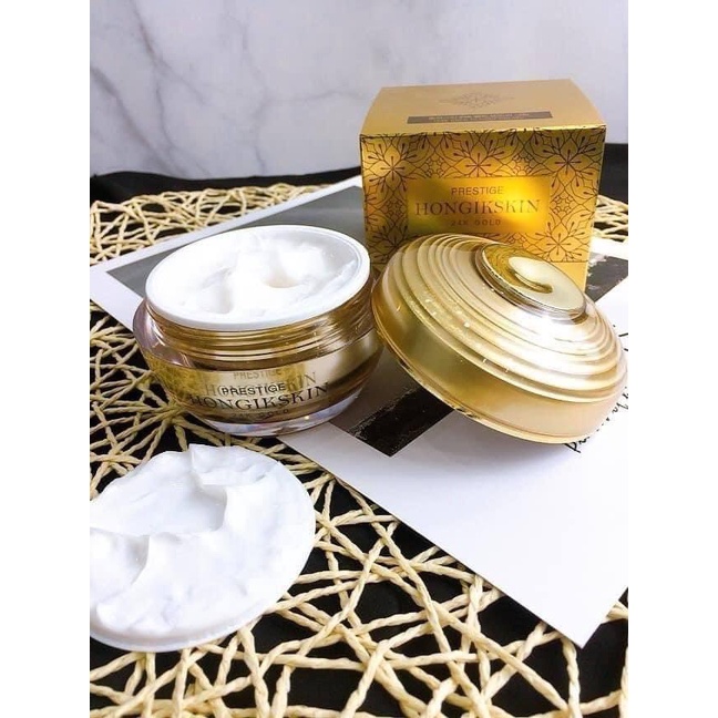 KEM VÀNG HONGIKSKIN 24K GOLD MEMORY CREAM HÀN SIZE 80GR