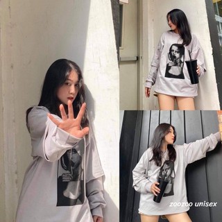 Áo Sweater Nỉ Phối Tay LOADING Form Rộng Unisex