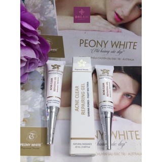 Kem ngừa mụn ẩn, loại bỏ mụn trứng cá Peony White