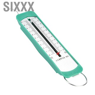 Sixxx 10N Meter Spring Dynamometer Bar Physics Mechanical Experiment Instrument