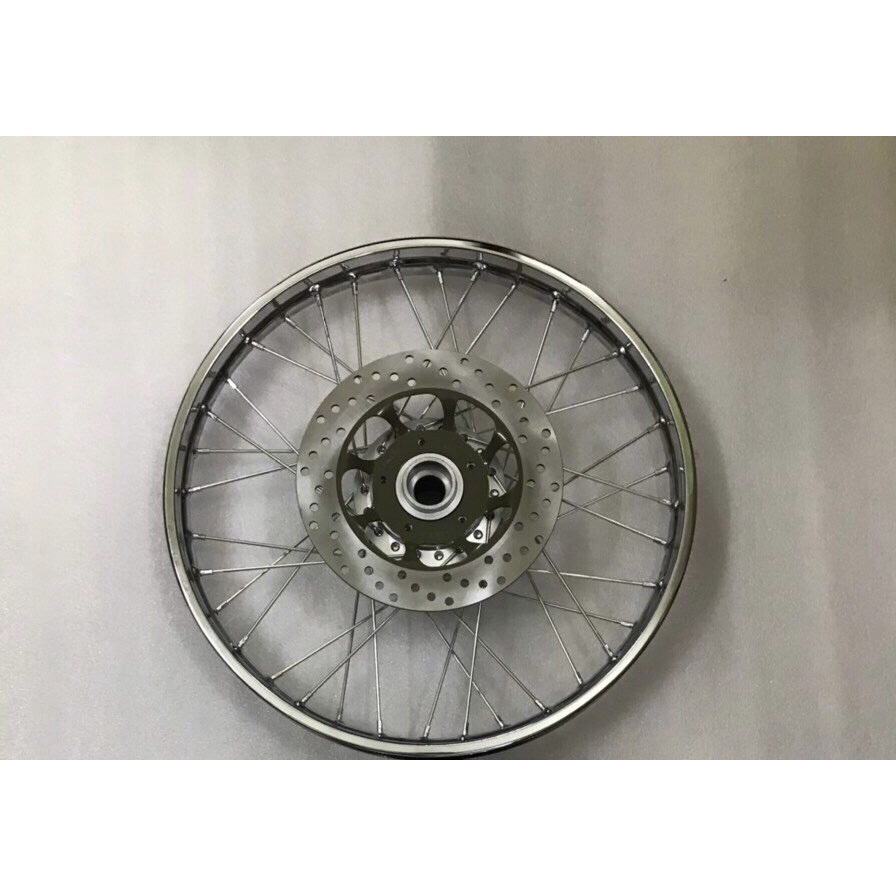 Bán lẻ 1 cái niềng-vành nan  sắt trước hoặc sau cho tất cả các dòng xe Honda Dream Wave Future đời cũ đời mới