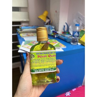 Tinh dầu tràm xịn cực tốt cho bé chai 100ml phước quảng