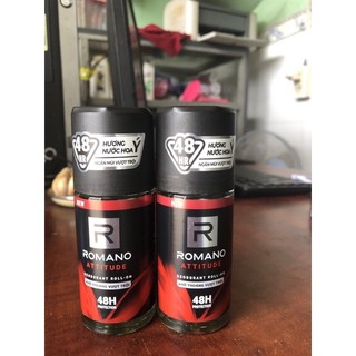 Lăn khử mùi Romano hương Attitude chai 50ml