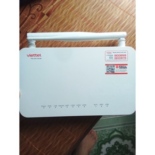 Modem GPON Viettel ZTE - ZXHN F670Y,F616 phát wifi 2 băng tần 2.4G và 5G