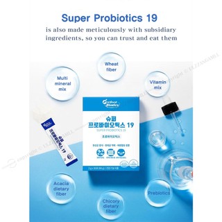 [Sinh Học Hoàn Hảo] Men sinh học 19 (10 Cái / 30 Chiếc)