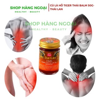 Cù là Tiger Thai Balm 50g- Thái Lan