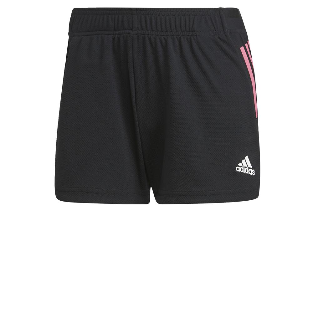 adidas TRAINING Designed to Move Knit 3-Stripes Sport Shorts H45576