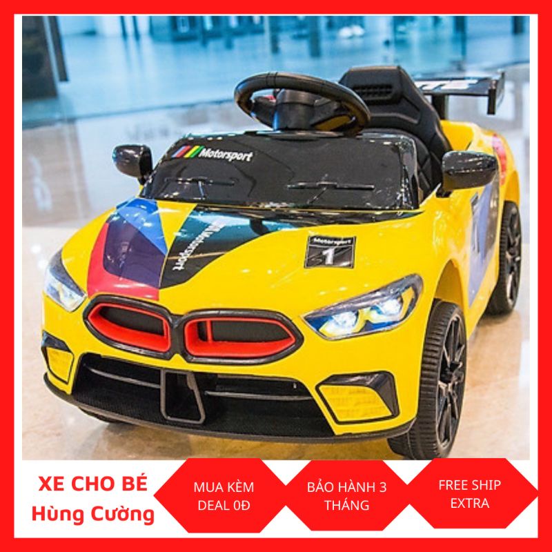 XE Ô TÔ ĐIỆN CHO BÉ 1-3 Tuổi
