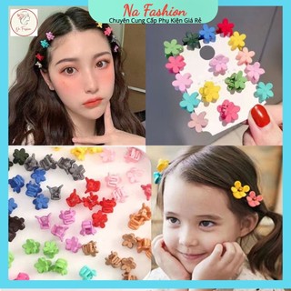 Kẹp tóc nữ ♥️ freeship ♥️ kẹp hoa nhí mini nhiều kiểu - hạt cài tóc nhiều màu phong cách hàn quốc