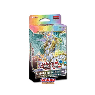 Bộ Bài Cơ Bản YugiOh! Structure Deck: Legend of the Crystal Beasts - Chính Hãng Konami - Nhập Khẩu Châu Âu