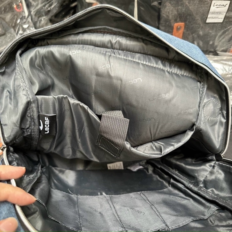 BALO LECAF BACKPACK MÀU XANH PHỐI