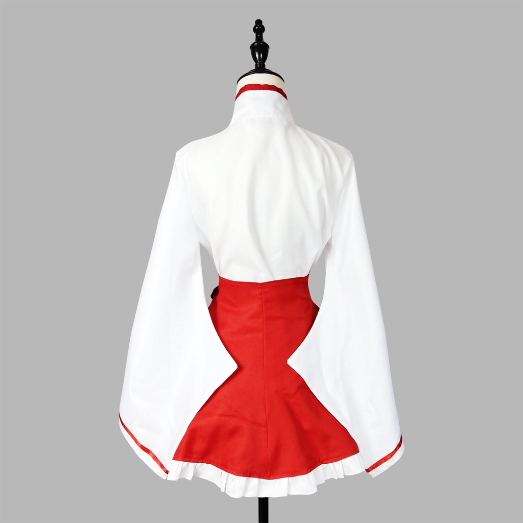 Áo Kimono Hóa Trang Nhân Vật Fox x Servant SS Shirokimono Rindee Miko Dễ Thương Cho Nữ