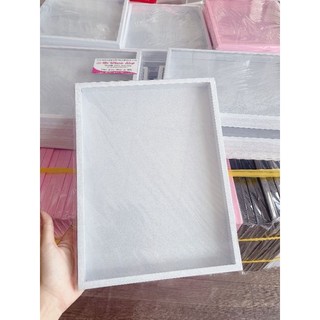 Hộp đựng mẫu nắp kiếng ( loại lớn)