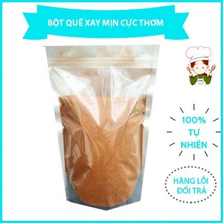 Bột quế xay mịn siêu thơm làm gia vị 250g